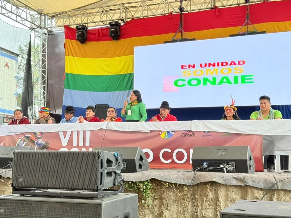 LancerosDigital's tweet image. Se instala el VIII Congreso de la @CONAIE_Ecuador con la masiva participación de los delegados de los Pueblos y Nacionalidades del Ecuador en Conocoto, Quito