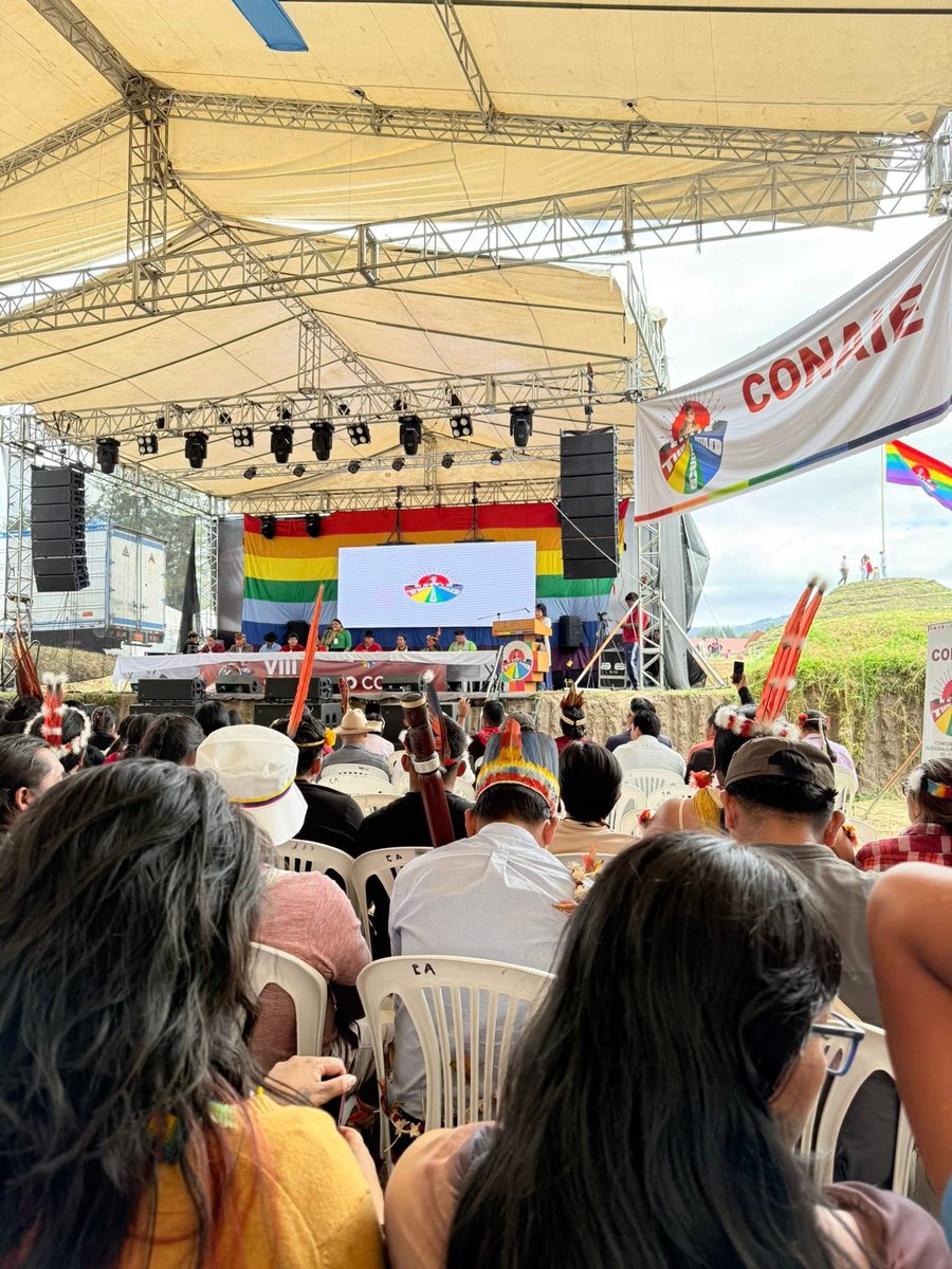 LancerosDigital's tweet image. Se instala el VIII Congreso de la @CONAIE_Ecuador con la masiva participación de los delegados de los Pueblos y Nacionalidades del Ecuador en Conocoto, Quito