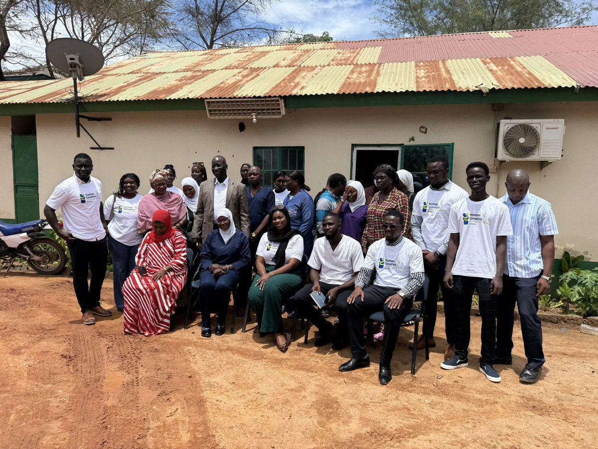 Proud to share that <a href="/HuGAA__/">Human Genetics Awareness Association (HuGAA)</a> has donated 180+ medical uniforms to frontline health workers across The Gambia 🇬🇲

Genetics is key to health equity. This is just the beginning. Next up, I will share links to the talks I did on human genetics.

#HuGAA #GeneticLiteracy #HuGAA