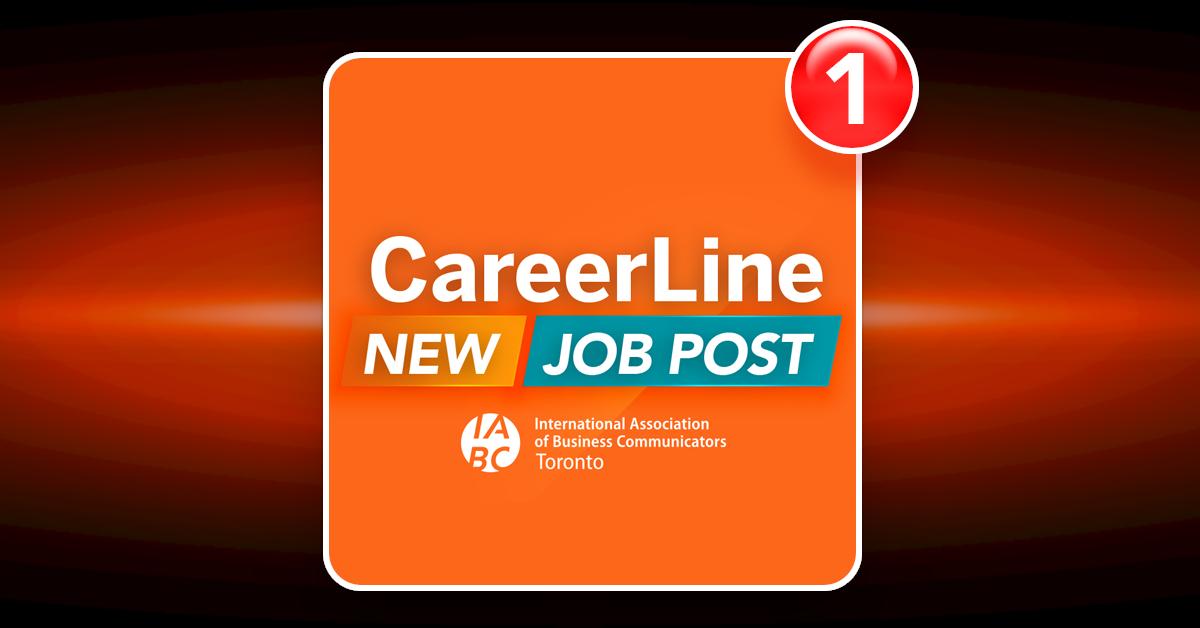 IABC/Toronto (@iabctoronto) on Twitter photo NEW! <a href="/IABCToronto/">IABC/Toronto</a>'s CareerLine: Communications Manager (HYBRID), Workplace Safety & Insurance Board, Full Time, Toronto, Ontario (July 18) toronto.iabc.to/careerline/car… NEW! <a href="/IABCToronto/">IABC/Toronto</a>'s CareerLine: Communications Manager (HYBRID), Workplace Safety & Insurance Board, Full Time, Toronto, Ontario (July 18) toronto.iabc.to/careerline/car…