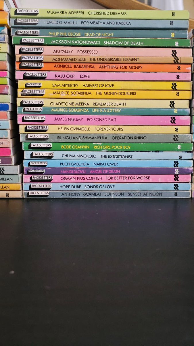 bigg_t_'s tweet image. 54 to go, #pacesetters collection