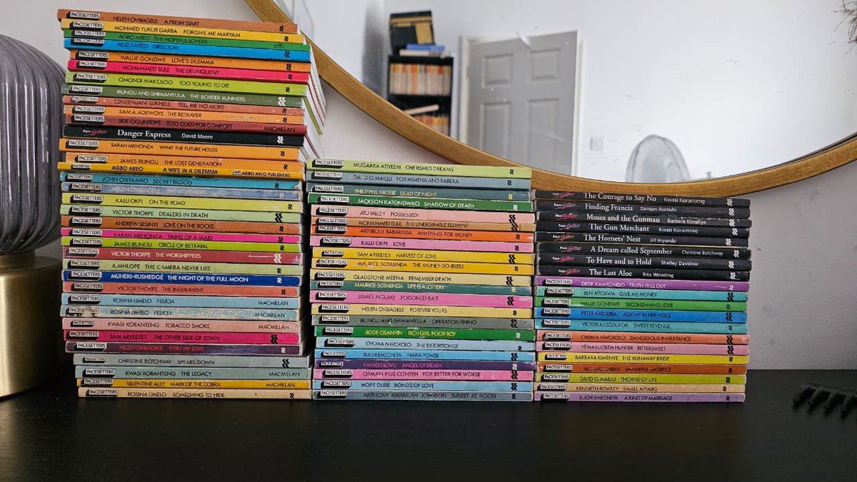 bigg_t_'s tweet image. 54 to go, #pacesetters collection