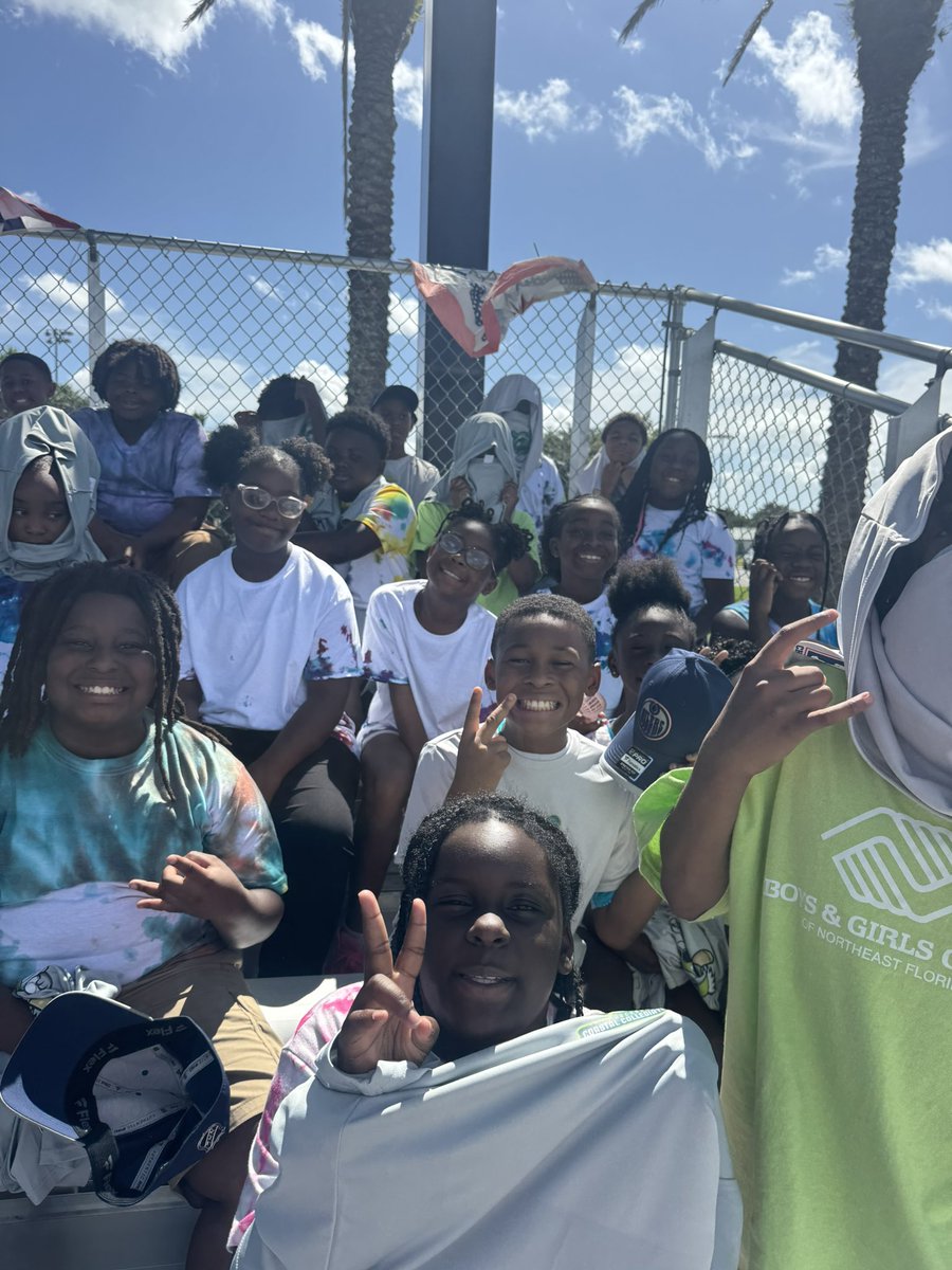 WalkOffJax's tweet image. 🎉 Excited to welcome 90 amazing students from the Boys & Girls Club to the Bragan Baseball Complex today! Looking forward to a fun day of @CCBLJAX baseball and summer memories. ⚾️🌞 #CommunityDay #CCBL2025