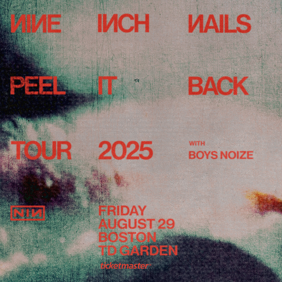 tdgarden's tweet image. Due to fan demand and overwhelming response to the European leg of the tour, limited view tickets for Nine Inch Nails – Peel It Back World Tour at TD Garden on Aug 29 will be released this Friday, July 18 at 12PM ET.

 🎟️: bit.ly/40HTh22