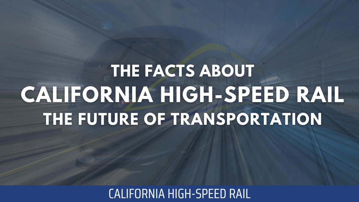 CaHSRA's tweet image. The stats don't lie - we're building America's only high-speed rail. 🚄⚡
#BuildHSR