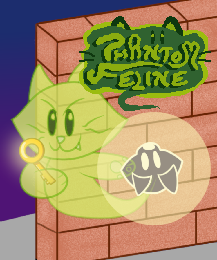 store.steampowered.com/app/3835880/Ph…

Hi folks, please go wishlist my free puzzle game :3
We'll be launching very soon.
For the uninitiated, you play as a ghost cat who can scale walls by becoming a shadow on them.
On Steam, we've added full gamepad support and altered some level designs.