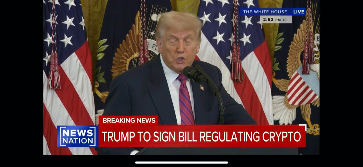 JoeKhalilTV's tweet image. “96% excellent. 4% extremely difficult.”
President Trump laments the regular group of a dozen or so GOP House-members and Senators who consistently oppose Trump’s bills (most ultimately get to YES).
Trump floats throwing a WH party and inviting all members except those who…