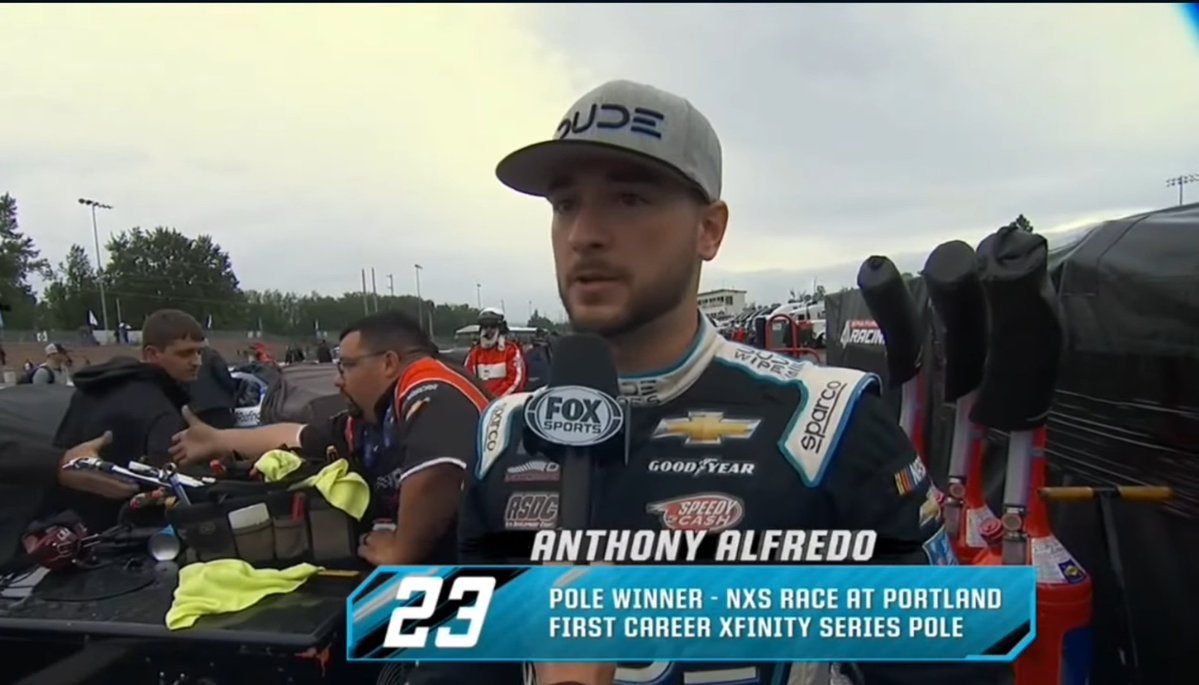 nascarman_rr's tweet image. RIP Our Motorsports. That was a fun new team to watch in 2020 with Brett Moffitt carrying them to some really strong runs. Andy Lally making them look like contenders at road courses. Anthony Alfredo's pole at Portland
