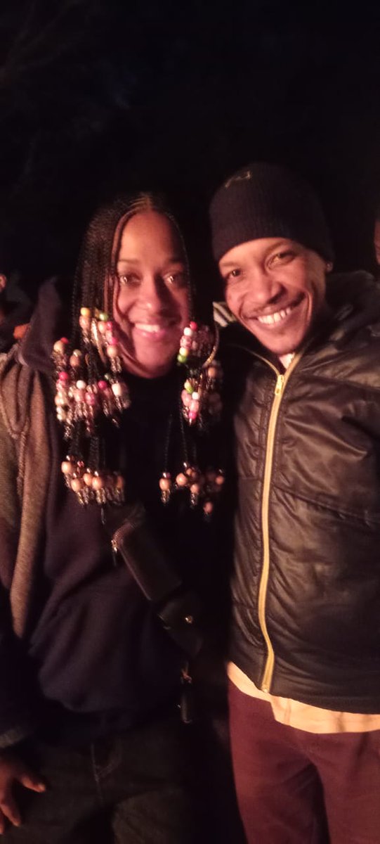 They say you never get to meet your Heroes well I got to meet mine <a href="/rapsody/">Rapsody</a> thank you for lending a Brother an ear. I'll always appreciate you, you've healed a lot of Brothers...!!!