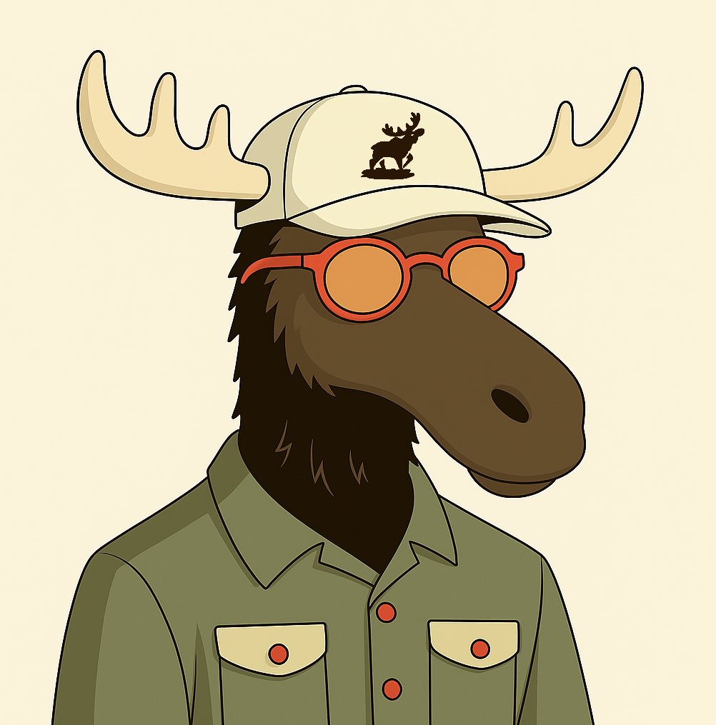 bruuucemoose's tweet image. bruuuuceblast (shitpost)
BRUUUCE ONCE MET A DEER WHO TRIED TO SHILL HIM A "MOONBERRY" ICO. 🌲🦌💎
So there Bruce was—hoof-deep in a suspiciously glossy whitepaper (printed on birch bark, très crypto)—when this slick-furred deer starts yapping about:
"10,000% APY in acorns"…