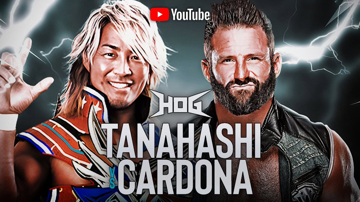 HOGwrestling's tweet image. 🔥 HOG FREE MATCH 🔥
Get ready for this year’s #HighIntensity by reliving the unique main event from High Intensity X in 2023 between Japanese legend Hiroshi Tanahashi and “Indy God” Matt Cardona! Streaming Now on the House of Glory YouTube channel!!!
@tanahashi1_100…