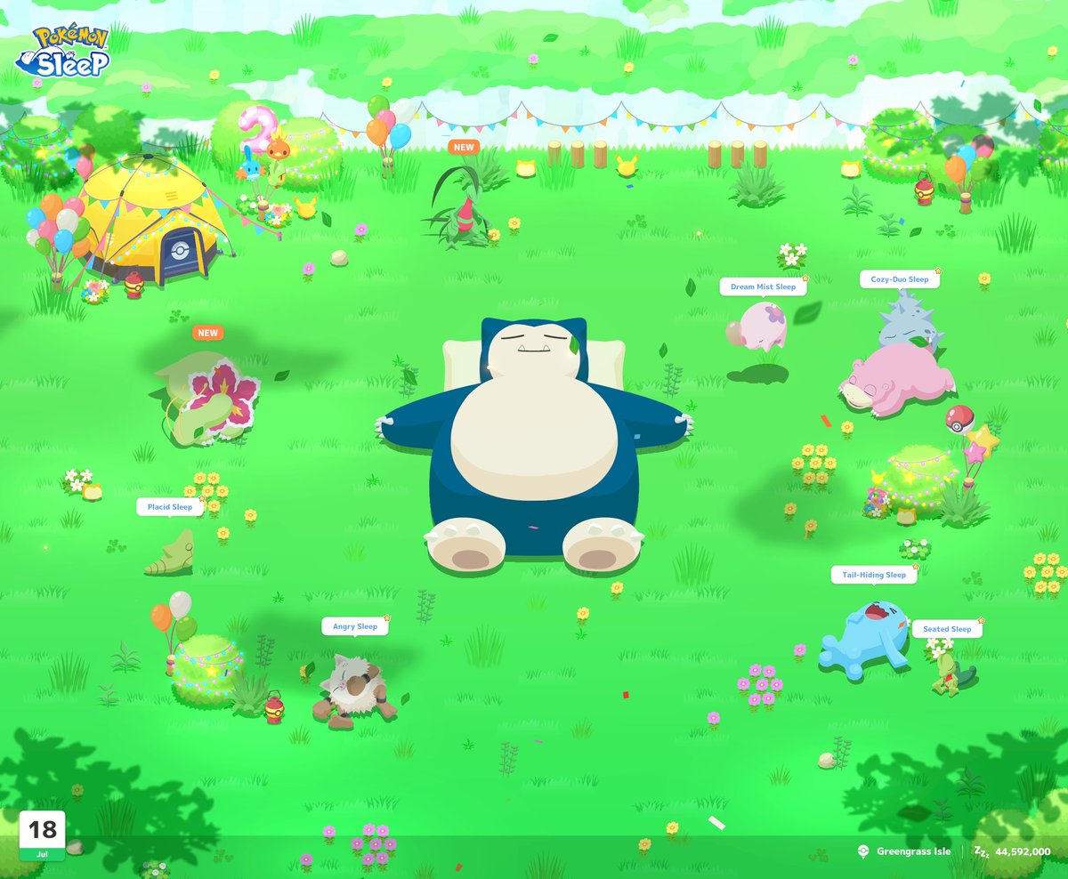 ConFoxy's tweet image. #PokemonSleep2nd
