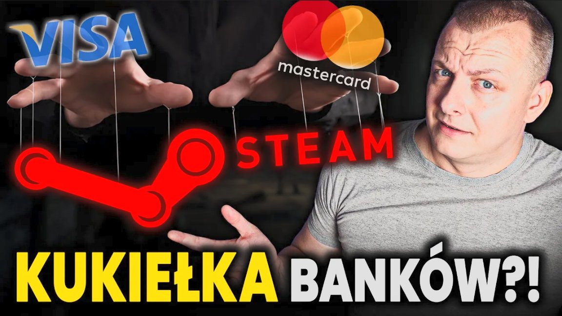 Nowy materiał: Steam ugiął się pod naciskiem VISA i MASTERCARD. Najpierw gry NSFW, a później co?

youtu.be/vizNNtkplq0

Ostatnim gorącym tematem było skasowanie z biblioteki STEAM gier NSFW poruszających... cóż... DZIWNE tematy.  

Pozostaje jednak kwestia tego czy prywatne