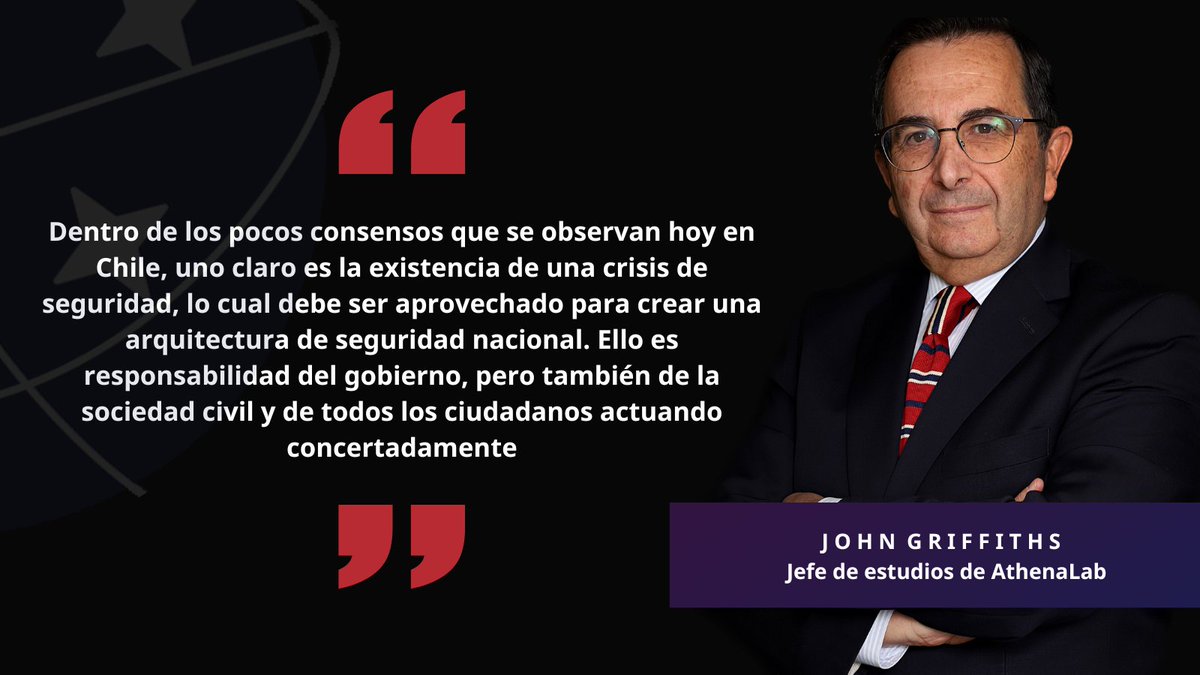 COLUMNA | "𝐃𝐞 𝐥𝐚 𝐬𝐞𝐠𝐮𝐫𝐢𝐝𝐚𝐝 𝐩𝐮́𝐛𝐥𝐢𝐜𝐚 𝐚 𝐥𝐚 𝐬𝐞𝐠𝐮𝐫𝐢𝐝𝐚𝐝 𝐧𝐚𝐜𝐢𝐨𝐧𝐚𝐥". Por nuestro jefe de investigación <a href="/JohnGriffithsS/">John Griffiths Spielman</a>  en <a href="/latercera/">La Tercera</a>.
Columna completa 👉 athenalab.org/medios/2025/07…