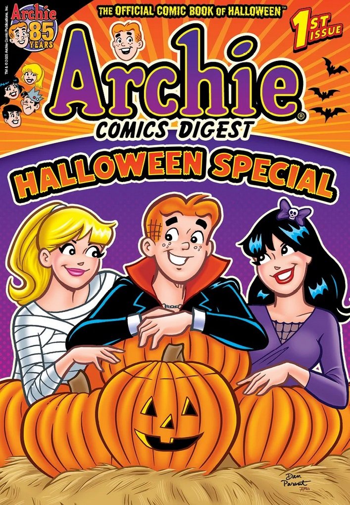 ArchieComics's tweet image. Happy #Summerween! Pre-order the debut issue of the Archie Comics Digest Halloween Special for plenty of spooky fun! store.archiecomics.com/products/archi…