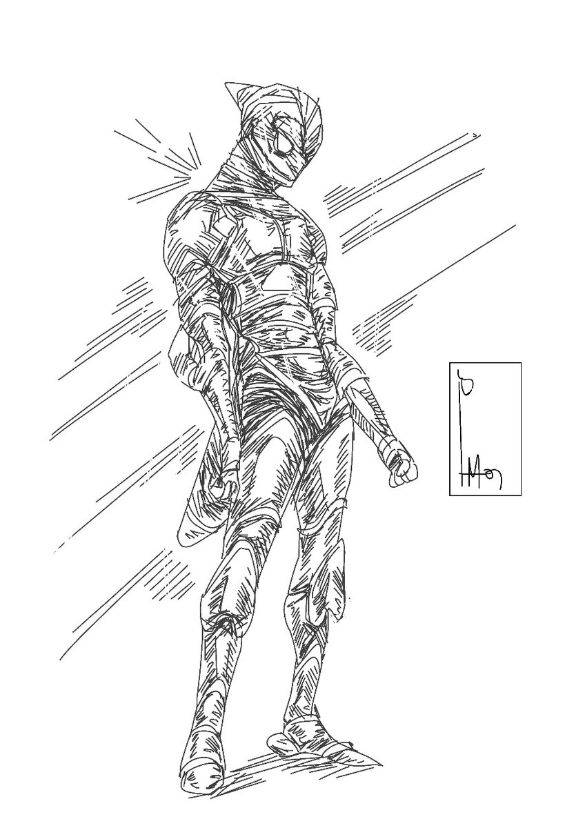 PauloMazzoco's tweet image. Lizard man!
#lizard #tokusatsu #armor #estudionumen #drawing #anime #manga #digitalart #art #japanstyle #illust #illustration #doddle #creative
