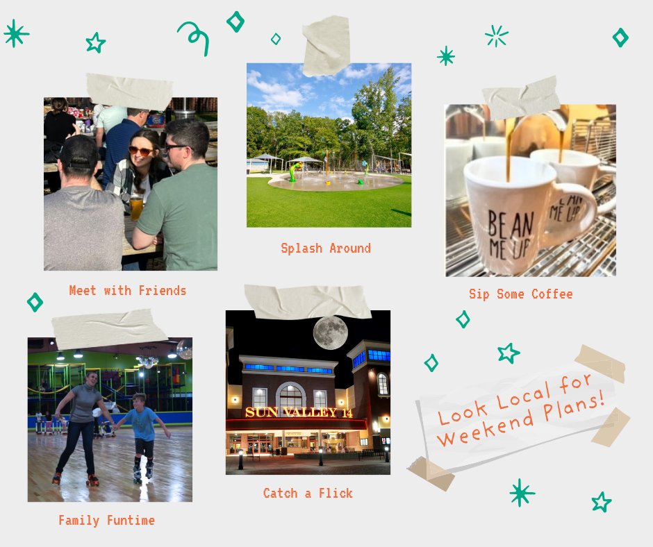 Find some fun locally this weekend! Union County has great options for friend time, date nights, family time, and more. And, when you spend local, you help grow our economy! Find local businesses to support at bit.ly/4o3JTRp.