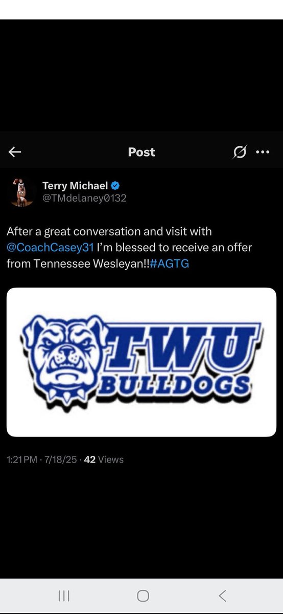 WKY Basketball Club Puma NXTPRO (@idriswhite47) on Twitter photo <a href="/TMdelaney0132/">Terry Michael</a> congratulations on picking up another offer Western Kentucky Basketball Club proud of u <a href="/TMdelaney0132/">Terry Michael</a> congratulations on picking up another offer Western Kentucky Basketball Club proud of u