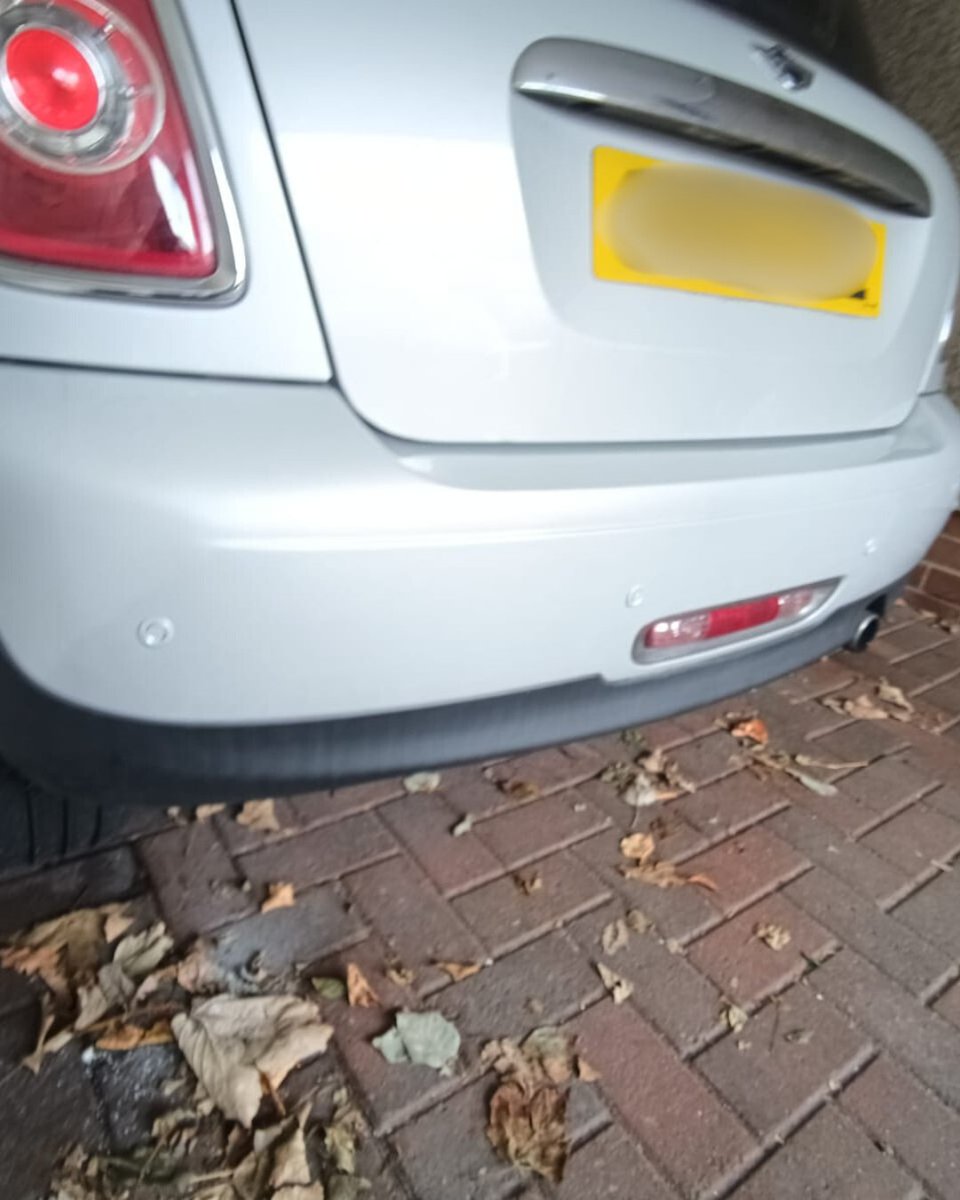 KitsnBits's tweet image. 𝐑𝐞𝐯𝐞𝐫𝐬𝐞 𝐏𝐚𝐫𝐤𝐢𝐧𝐠 𝐒𝐞𝐧𝐬𝐨𝐫𝐬 - 𝐬𝐨𝐫𝐭𝐞𝐝!

A neat little upgrade for this Mini hatchback 🚗👌

kits-n-bits.com/product/parkin…

#KitsNBits #MiniUpgrade #ReverseSensors #Motormax #LoveYourCarCardiff #ColourCoded #VehicleTech #SouthWalesInstallers #MiniHatchback