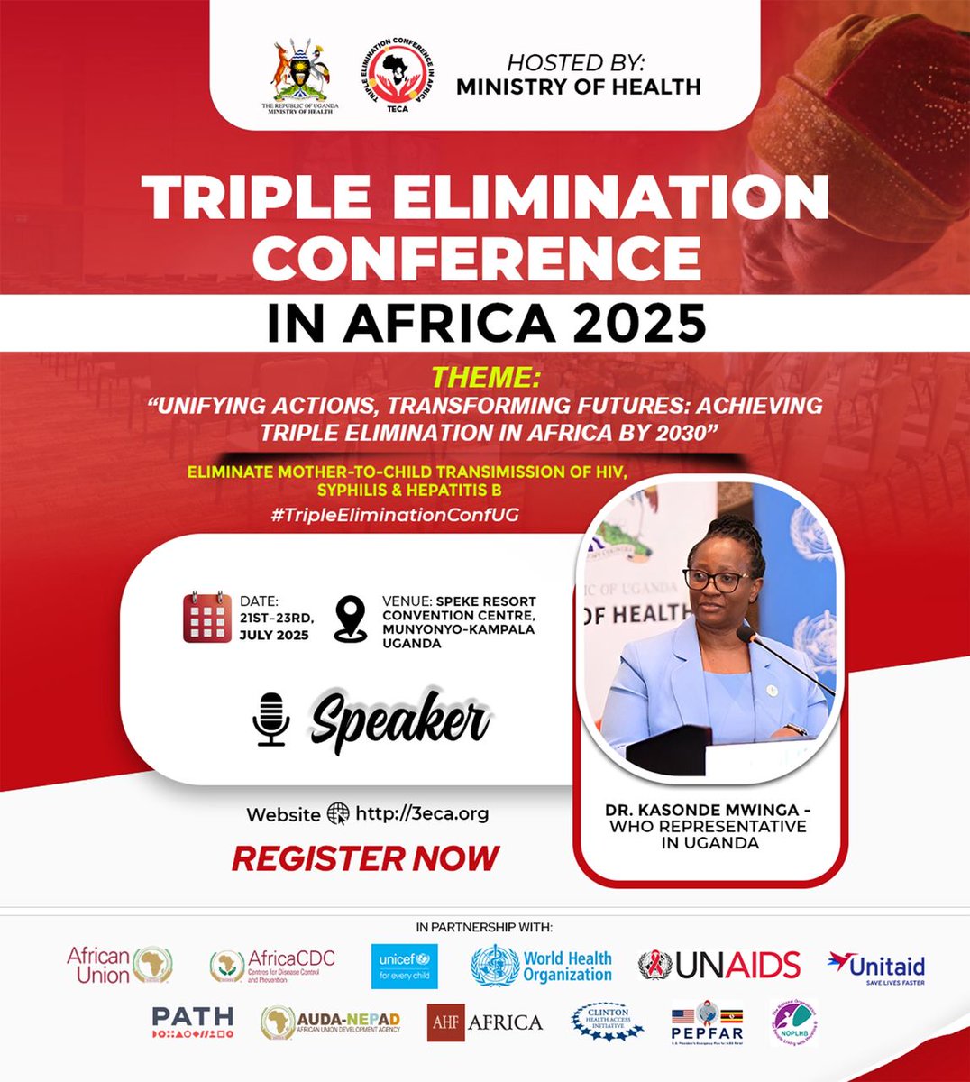 WHO Representative in Uganda (@whorepinuganda) on Twitter photo 