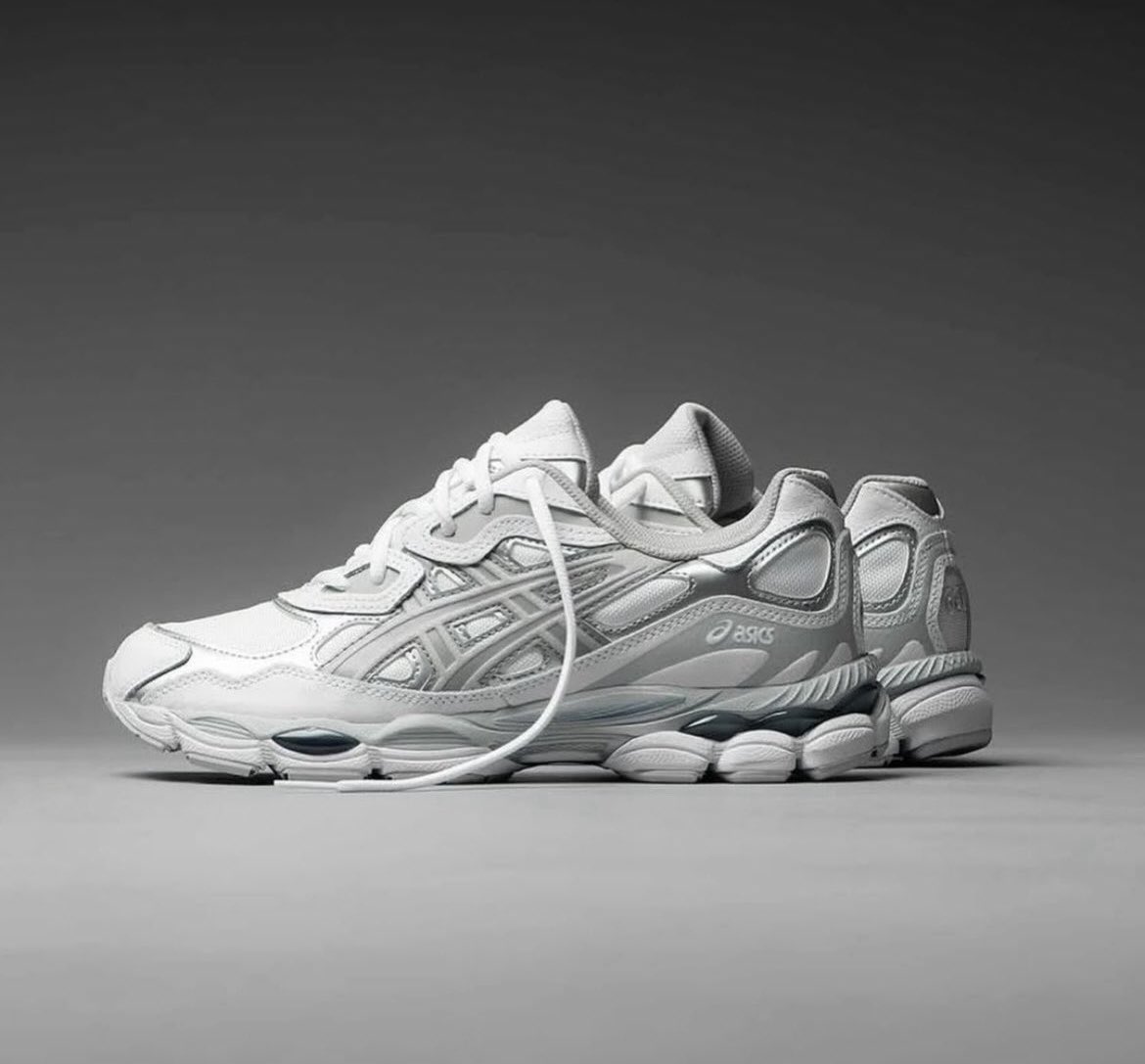 DayDreamKicks's tweet photo. ASICS Gel-NYC ‘Snow White’❄️ https://t.co/NVHeDAWsJj