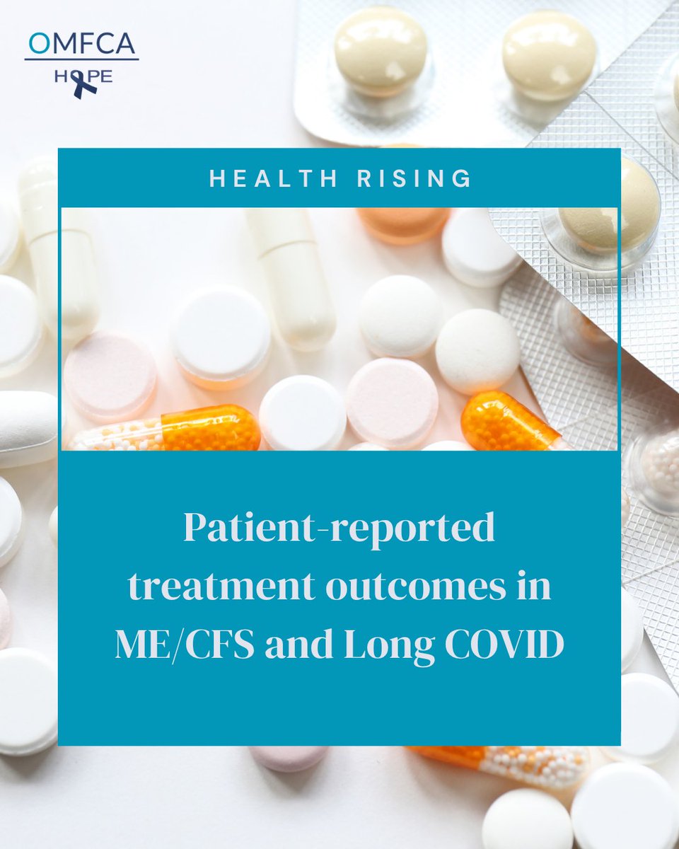 OpenmedfCanada's tweet image. In collaboration with patient-scientist Martha Eckey, PharmD, Wenzhong Xiao, PhD, and his team have released a publication on a project analyzing patient-reported treatment outcomes in #MECFS and #LongCOVID.
Read about this study in Health Rising👉 ow.ly/KOAh50WrPSJ.
