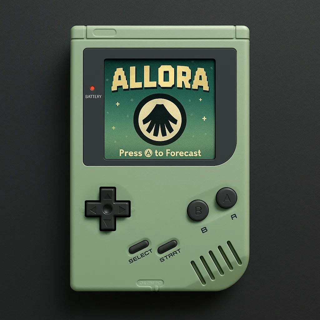 AlloraNetwork's tweet photo. Press A to forecast. https://t.co/PFnAlKszXi