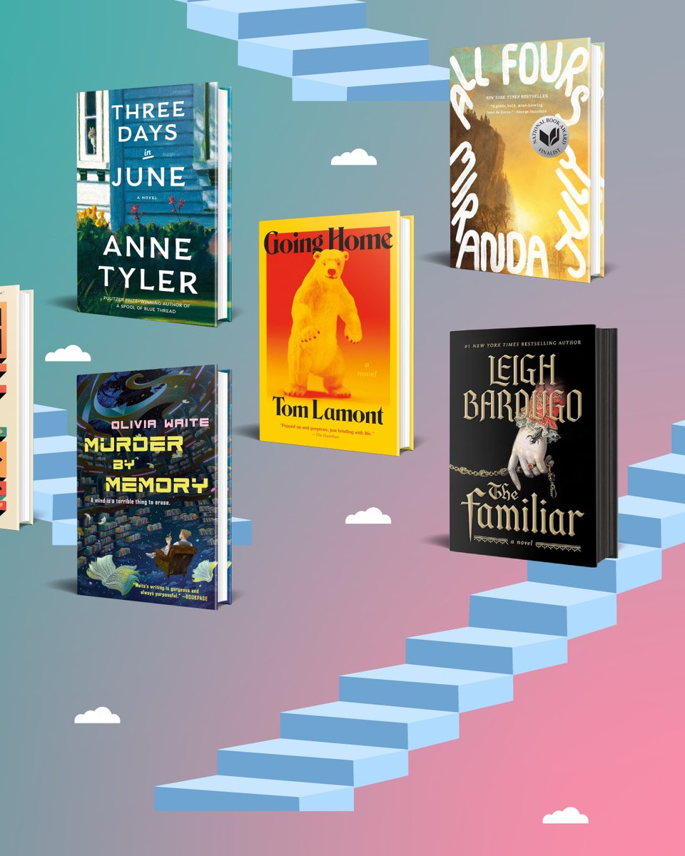 KirkusReviews's tweet image. We’re still holding out hope for sequels to these great books. 🤞📚
ow.ly/ZQtu50WrULh
Follow @Kirkus_Reviews for more book recommendations!