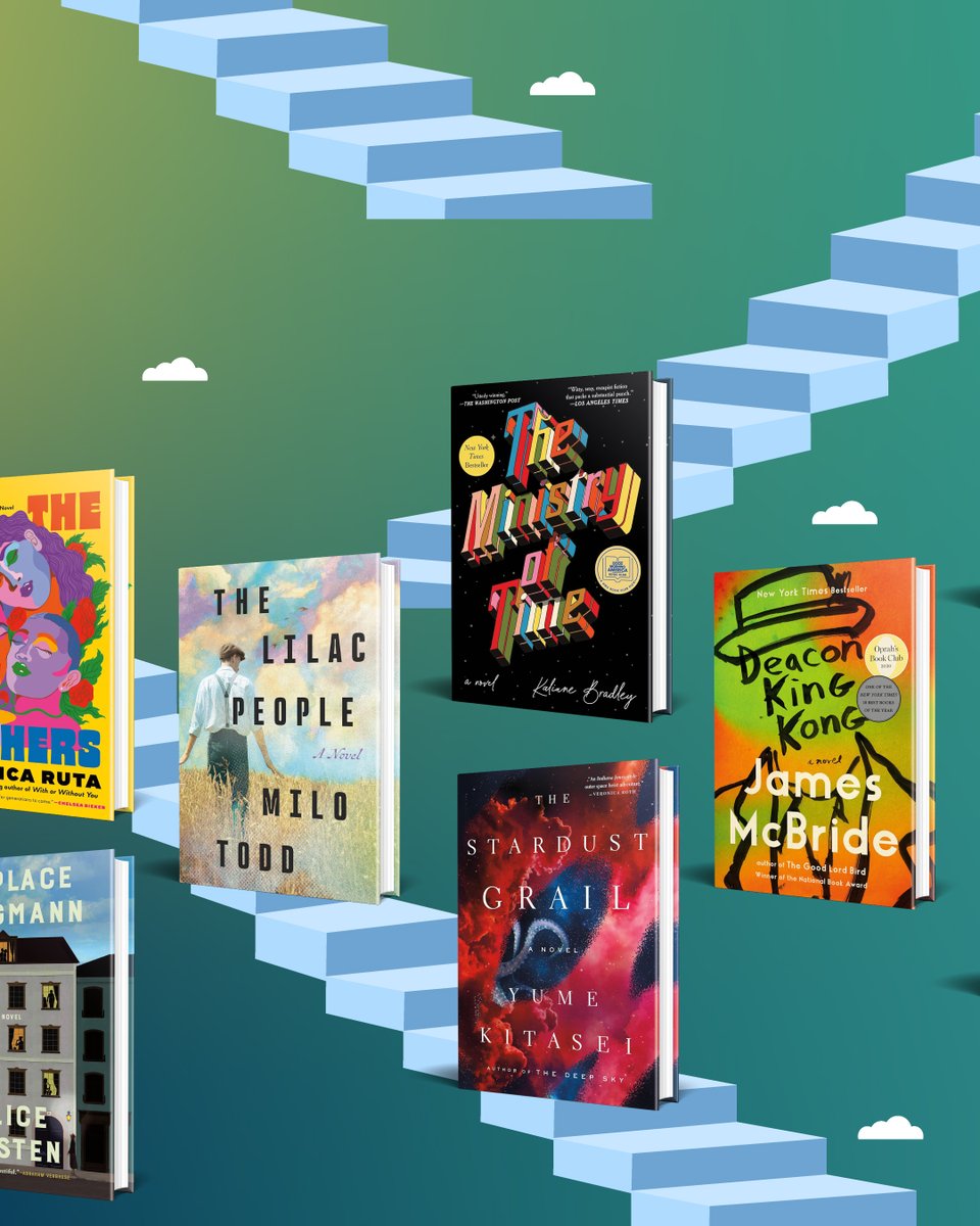 KirkusReviews's tweet image. We’re still holding out hope for sequels to these great books. 🤞📚
ow.ly/ZQtu50WrULh
Follow @Kirkus_Reviews for more book recommendations!