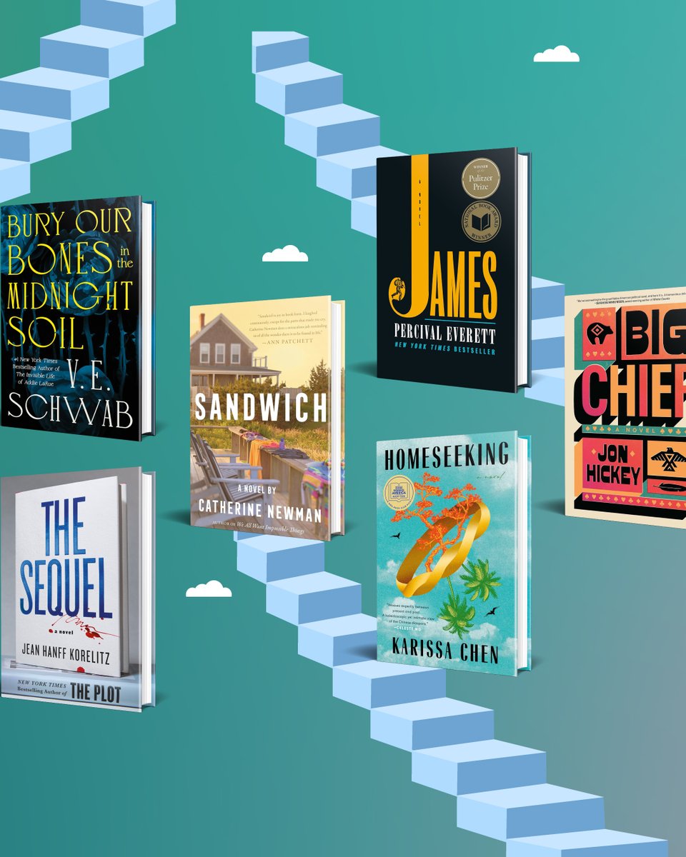 KirkusReviews's tweet image. We’re still holding out hope for sequels to these great books. 🤞📚
ow.ly/ZQtu50WrULh
Follow @Kirkus_Reviews for more book recommendations!