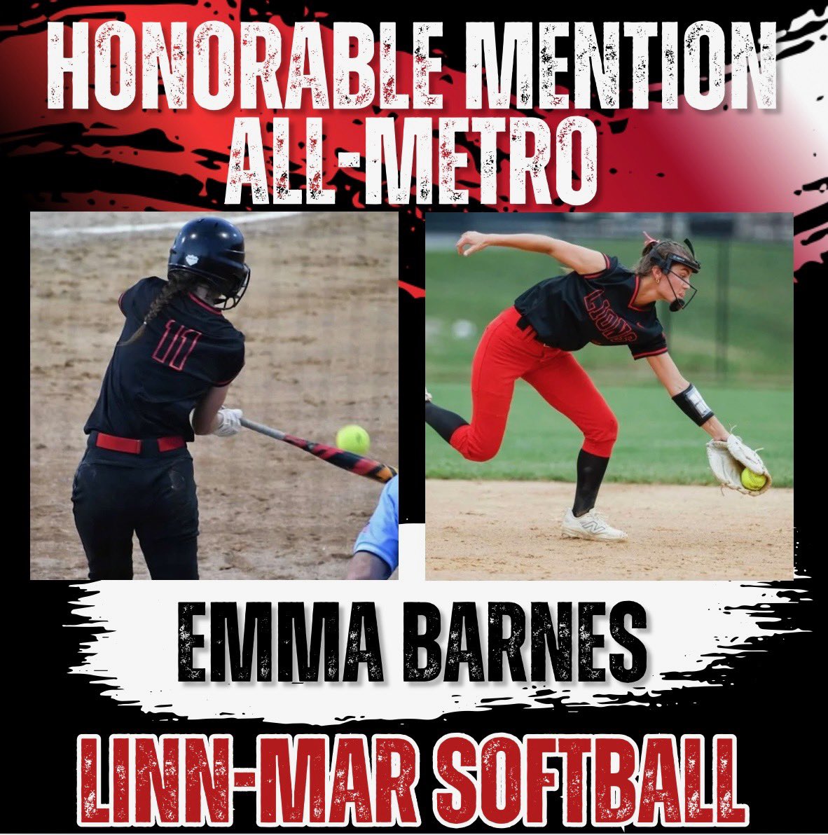 Linn-Mar Softball tweet media