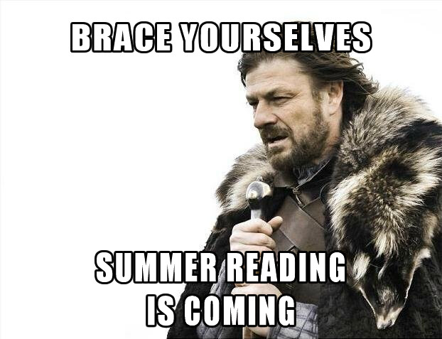 ⚔️📚Librarians are dusting off displays, kids are grabbing their logs, and somewhere… a bookmark is being heroically laminated.
Are you ready for the reading quest of the summer?
💬 Drop your theme, favorite title, or your survival tip below!