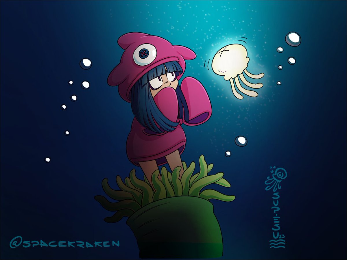 realspacekraken's tweet image. Have a great weekend!... 🦑