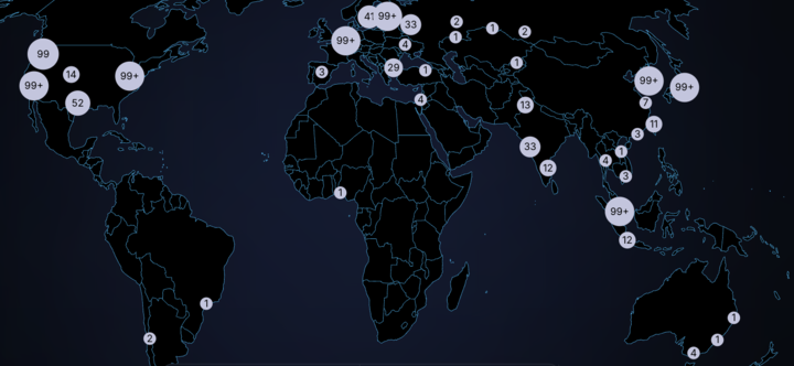 220k txs sent
82k block height reached
15k+ nodes consistently online since Public Testnet launch
50k+ operators have claimed roles in Discord
1M+ page views on the Aztec Playground since launch
Nodes running across 6 continents

Drop a 🪿 if you've been here since day one.