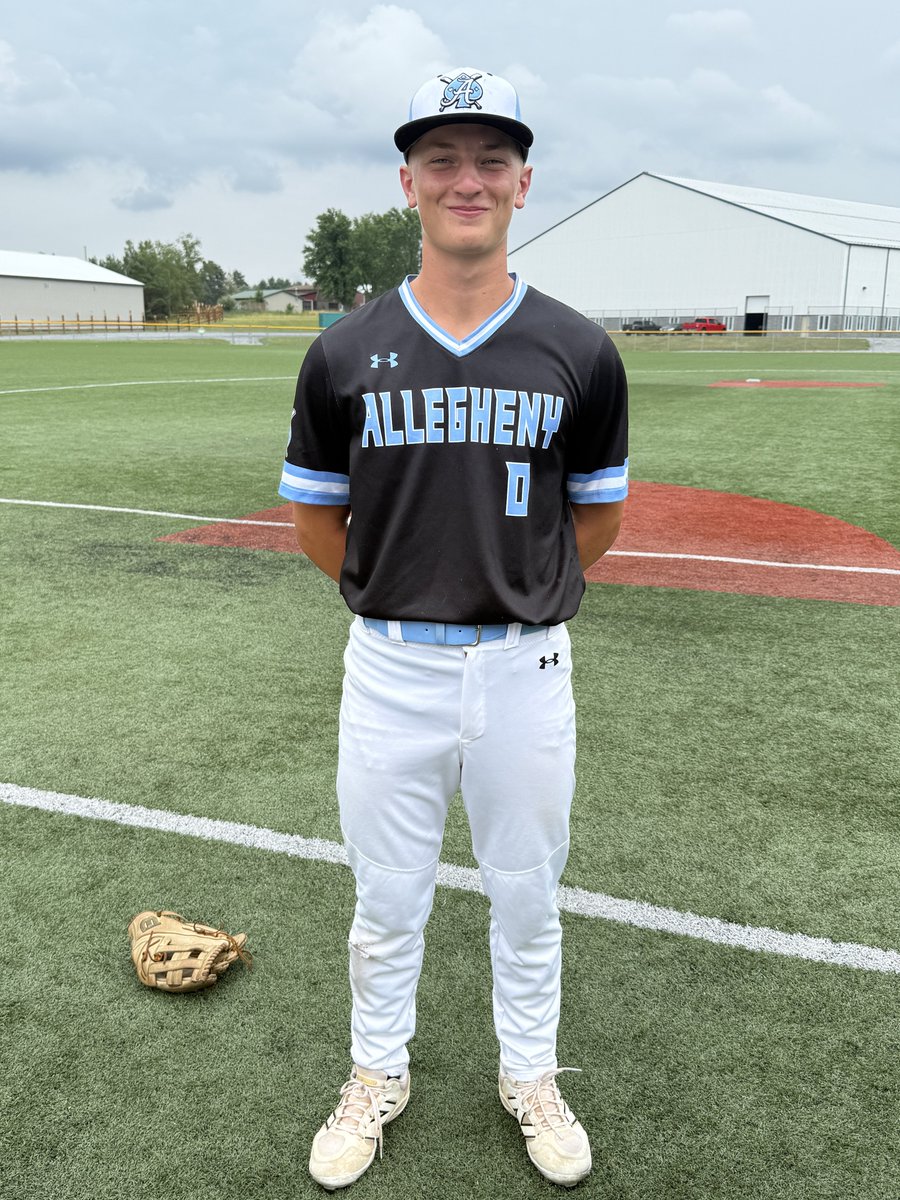 Five Tool Pennsylvania (@fivetoolpa) on Twitter photo F: Allegheny Aces 10, Westmoreland Wizards 17U 9
PoG: <a href="/daltonyoung09/">Dalton Young</a> 3-3, 2B, 3 RBI, 3 R, BB F: Allegheny Aces 10, Westmoreland Wizards 17U 9
PoG: <a href="/daltonyoung09/">Dalton Young</a> 3-3, 2B, 3 RBI, 3 R, BB