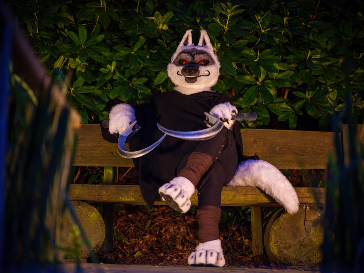 FaolanPanriel's tweet image. Deadly #FursuitFriday ;3

📷 @CaptainChaotika
