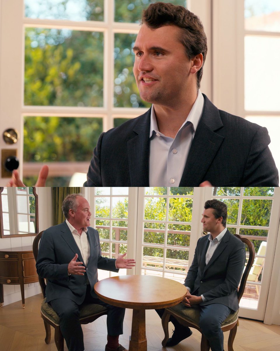 davidcoonradt's tweet photo. Along with JD Vance, we got to film an interview with Charlie Kirk for The Claremont Institute.

#charliekirk #interview #america #turningpointusa https://t.co/EkAN0iVORi