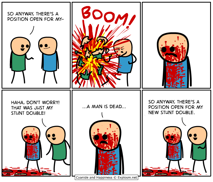 Cyanide & Happiness tweet media