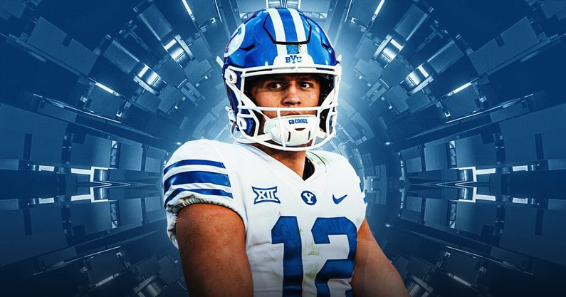 TransferPortal_'s tweet image. On3’s @PeteNakos_ has the latest on BYU transfer QB Jake Retzlaff as his decision timeline tightens⌛️
Read: on3.com/news/timeline-…
