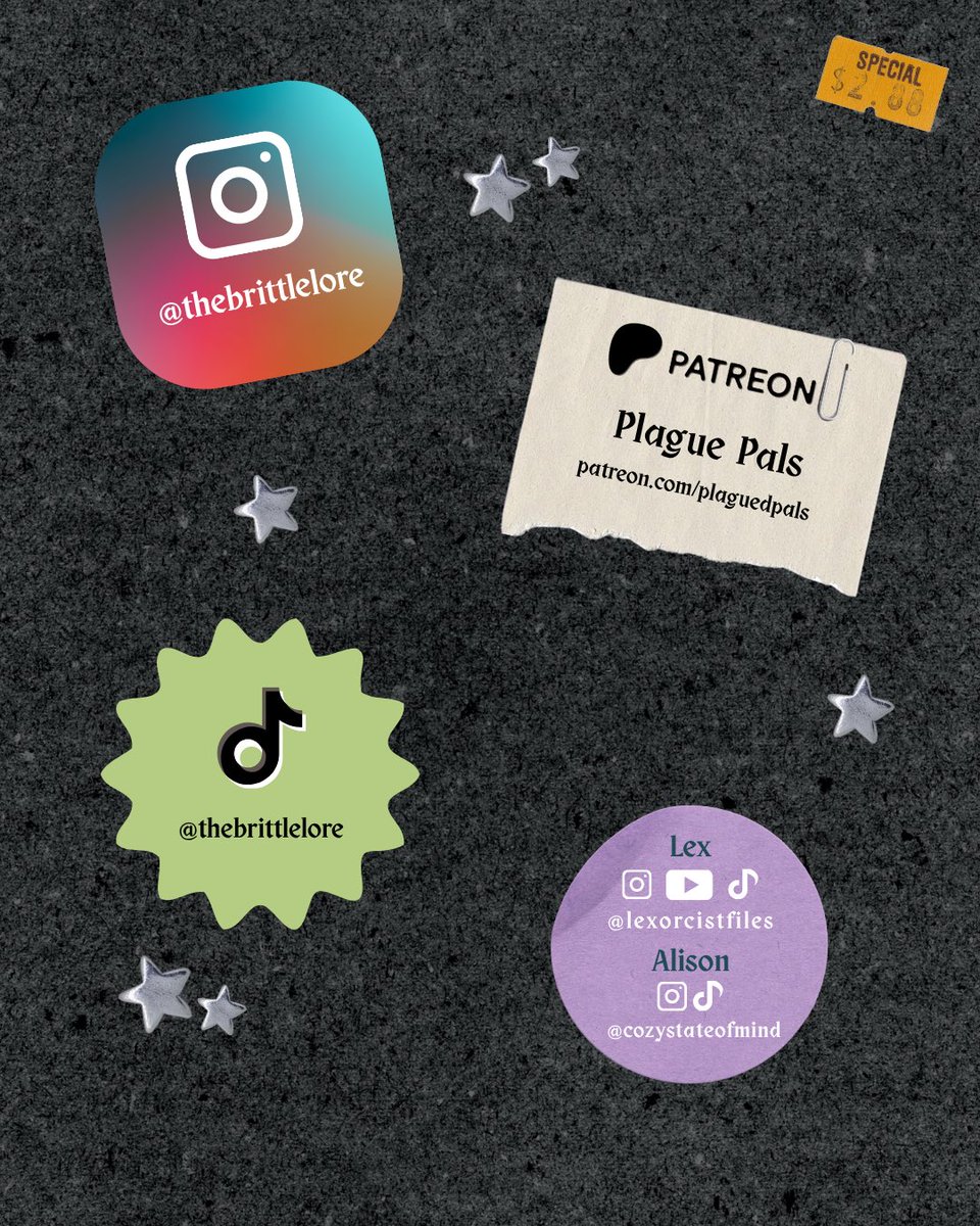 Seriously having so much fun making stickers and digitals for Plague Pals 🖤

patreon.com/plaguedpals
#patreonartist #StickerSheets