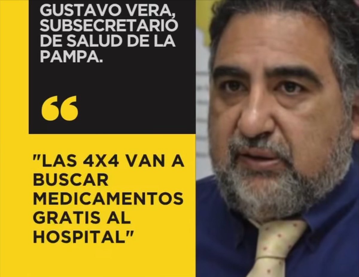 Cuando en el 2023 iban en 4x4 a buscar cocinas para equipar el quincho durante el Plan Platita Pampeano, no le molestaba en que andaba la gente. No sos dueño de la infraestructura pública, gordo forro.