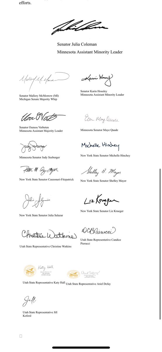 JuliaEColeman's tweet image. Make Menstrual Products Healthy Again! I’m leading a bipartisan group of 19 female lawmakers from across the country calling on HHS Secretary @RobertKennedyJr to take action on toxic chemicals in menstrual products.
No one should have to worry about the safety of products they…