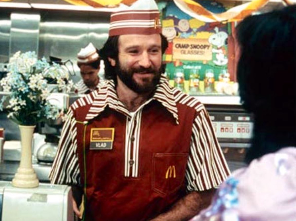 ofComedyHistory's tweet image. Can you name this movie?
Bonus: Do you recognize this guy?