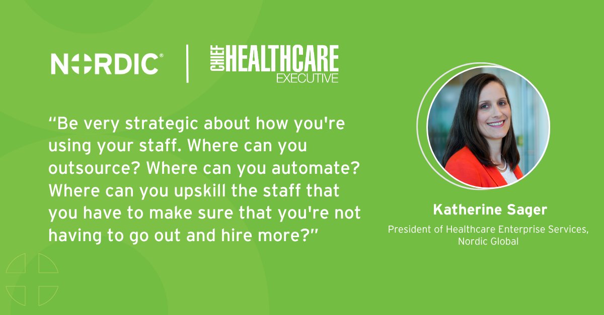 Nordic (@nordic_global) on Twitter photo #Healthcare organizations are facing IT staffing challenges. In <a href="/ChiefHealthExec/">Chief Healthcare Executive</a>, Nordic’s Katherine Sager outlines strategies worth exploring to ensure critical #healthIT functions can continue. ow.ly/NH6i50Wq1Fv #Healthcare organizations are facing IT staffing challenges. In <a href="/ChiefHealthExec/">Chief Healthcare Executive</a>, Nordic’s Katherine Sager outlines strategies worth exploring to ensure critical #healthIT functions can continue. ow.ly/NH6i50Wq1Fv