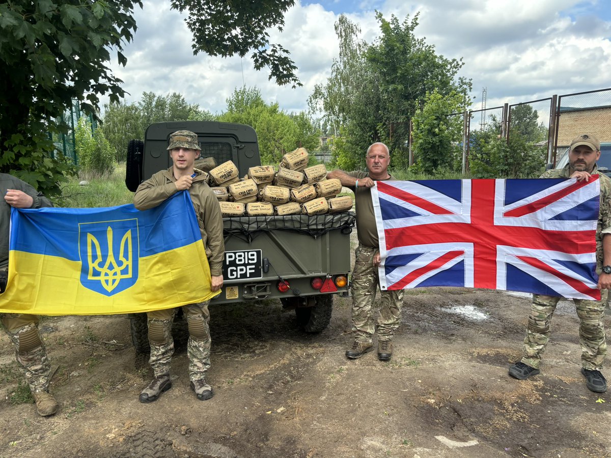Thank you Max appreciate that - it really means alot - honoured to help you guys. . 🙏 For your info,x 30 detectors were delivered to NGU last year - enough to cover their whole fighting brigade. Max is a UA legend . Runs procurement and alot of other stuff besides for The
