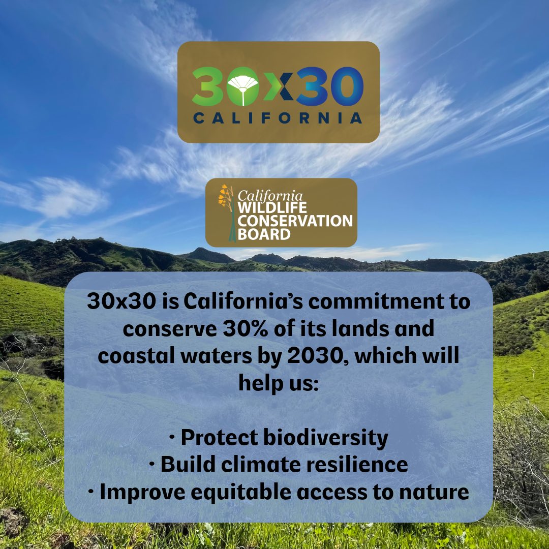 Wildlife Conservation Board tweet media