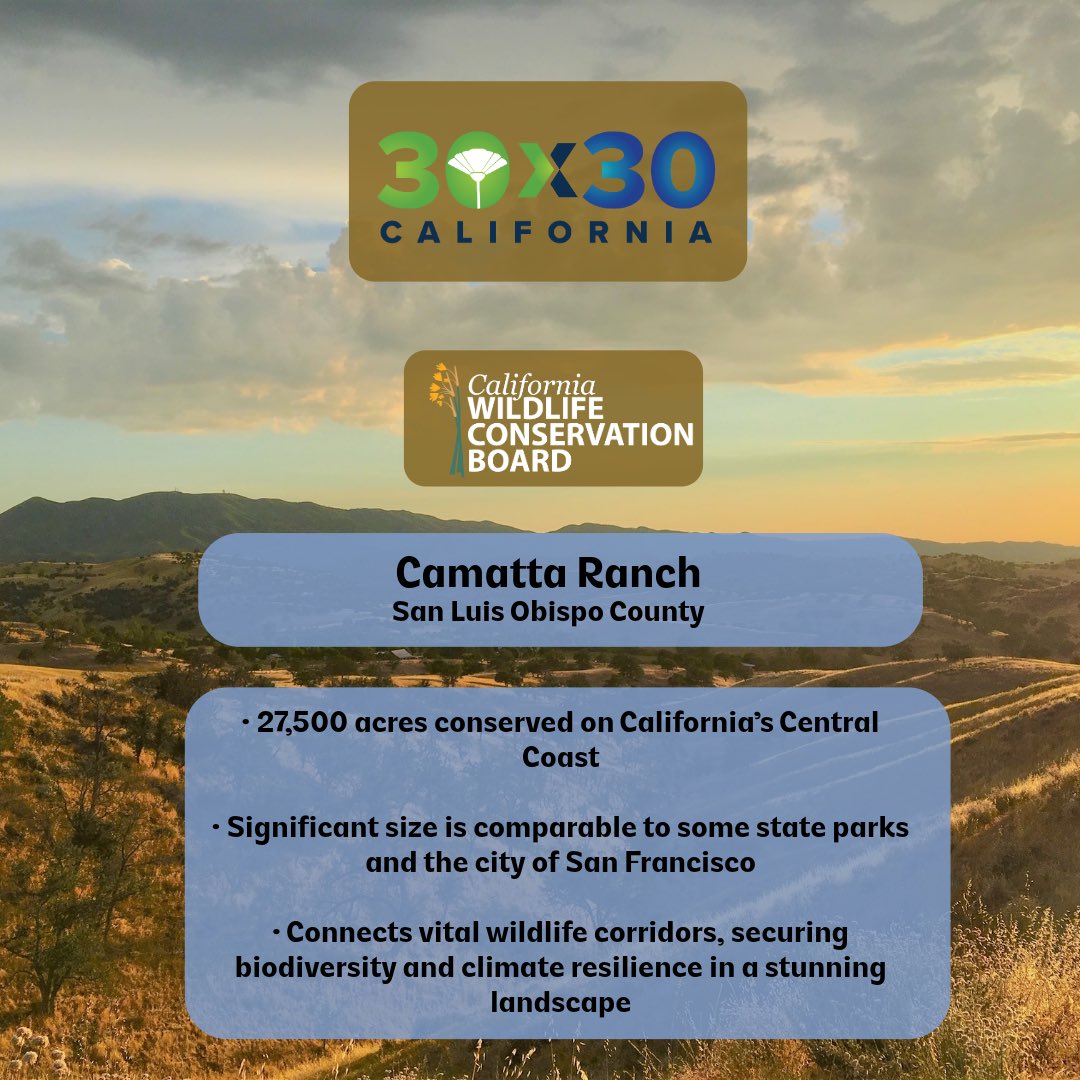 Wildlife Conservation Board tweet media