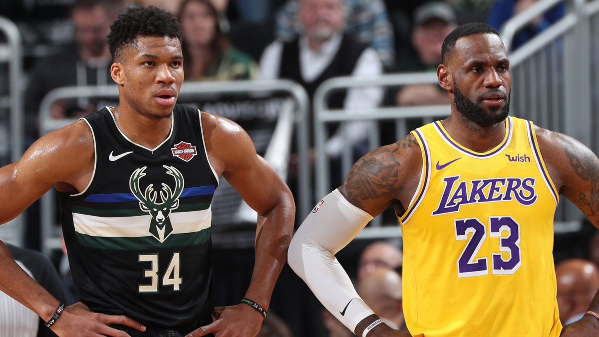 adambarto20's tweet image. People said Giannis Antetokounmpo couldn’t win a title in Milwaukee, but he did. Four years later, the narrative still hasn’t changed.
LeBron didn’t win in Cleveland until year 13.
Giannis is entering year 13 with a ring already on his hand. Winning is hard. Appreciate greatness