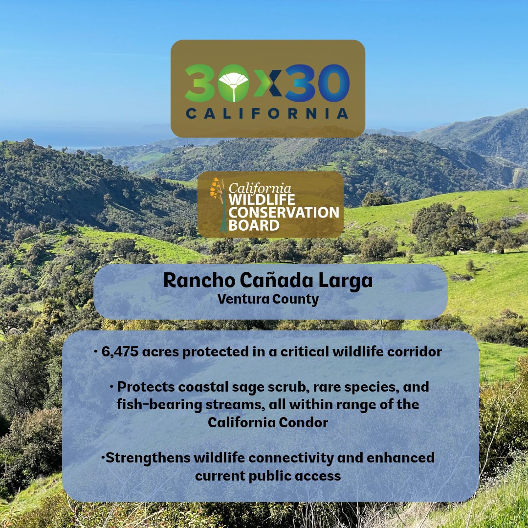 Wildlife Conservation Board tweet media