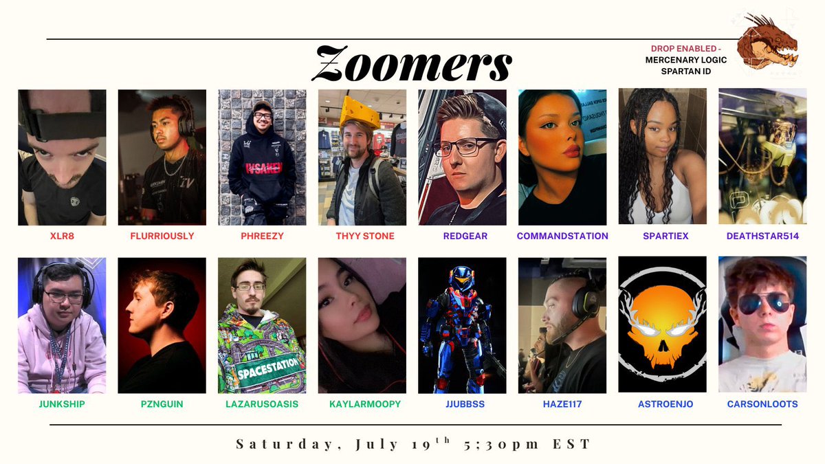 xHaze117's tweet image. Tomorrow at 2:30 pm pst!! 
Boomer vs Zoomer Fusion Pods!!
I return to the zoomer side of things with team @carsonloots 
So many amazing goats in one event 😭🙏🏻🩵

Hosted by @CardinalRedbird